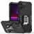 Iphone 15 Pro Max,   Squire Ring Hybride Case-Black
