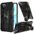 Iphone 7/8/SE 2, Rocker Kickstand Hybrid Case – Black