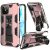 IPhone 12 / 12 Pro, Magnetic Stand Case – Rose Gold