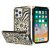 Iphone 15 Pro Max,  Magnetic Circle Dimond Ring Case- Tiger