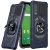 Cricket Ovation 3, Hybrid Case With Magnetic Ring Stand- Dark blue