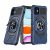 Iphone 14 Pro Max,  Square Ring Case -Blue