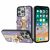 Iphone 15 Pro,Butterfly Stand Case – Purple