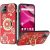Galaxy A03s 5G, Dimond Ring Case -Red