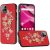 Moto G Play 5G (2023), Dimond Butterfly Case -Red