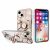 IPhone 13 Pro 6.1″,  Hybrid Ring Marble Case – Pink