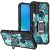 Galaxy S23 Plus 5G, Hybrid Marble Ring Case – Teal
