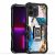 Iphone 14 Pro Max, Stellar Hybride Marble Ring Case -Color FUL