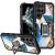 Galaxy A14 5G,  Hybrid Ring Case – Colorful Marble