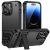 IPhone 14 Pro, Kickstand Hybrid Case (Black)