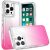 Apple IPhone 16 Pro Max, 3in1 Two Tone Shockproof Transparent Hybrid Case – Clear + Pink