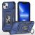 Apple IPhone 14/13, Premium Armor Magnetic Ring Case – Blue