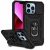 Iphone 14 Pro Max,  Ring Cover Camera Case- Black