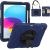 iPad 10th Gen 2022 3in1 Tablet Hand and Shoulder Strap with Kickstand 3in1 Tough Hybrid – Dark Blue