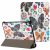 Ipad 10th Gen (2022),  Trifold Magnetic Closure PU Leather Case – Butterfly