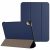 Ipad 10th Gen (2022),  Trifold Magnetic Closure PU Leather Case – Blue