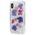 IPhone 12 Pro Max,  Design Flower Case -Purple