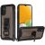 Galaxy A13 5G / A04s 5G, 2 Pcs Hybrid Clear Pop Opener Stand Case – Black