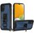 Galaxy A13 5G / A04s 5G, 2 Pcs Hybrid Clear Pop Opener Stand Case – Blue