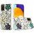 Galaxy A13 5G / A04s 5G, Premium Diamond Case – Green Flower