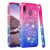 Iphone 7/8/SE 2,Liquid Glitter Diamond Around Case -Pink / Blue