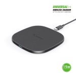 Esoulk 15W QI Wireless Charger & 5FT TYPE-C Cable – EW06-BK