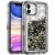 iPhone 6/7/8 Plus, Hybrid pcs Glitter Case (Black)