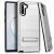 Iphone 6/7/8 Plus, Kick Stand Metal Case (Silver)